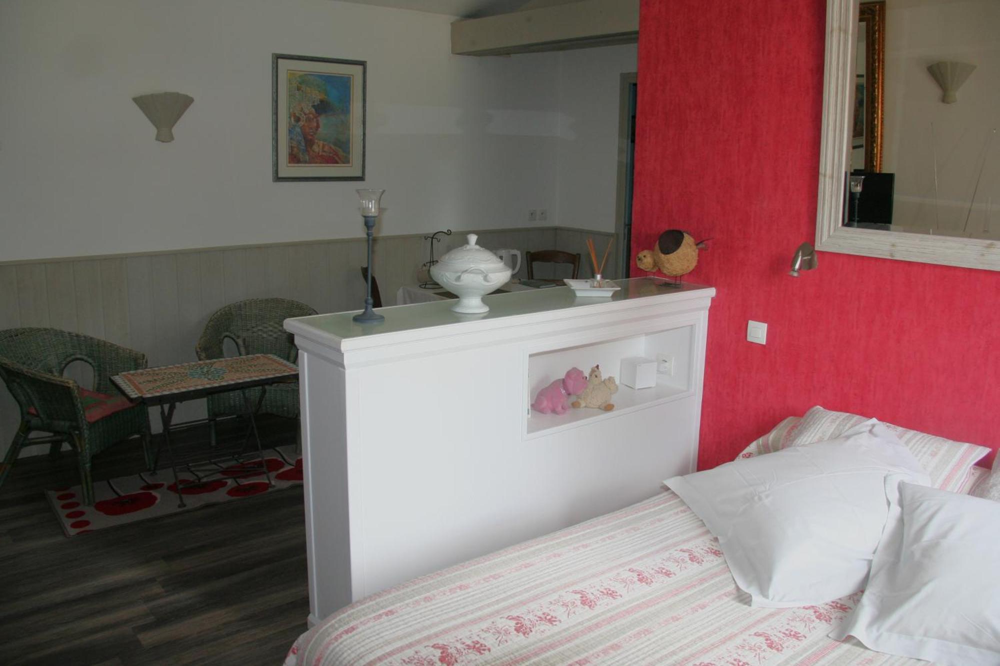 Une Chambre A La Campagne Basse-Goulaine Zewnętrze zdjęcie