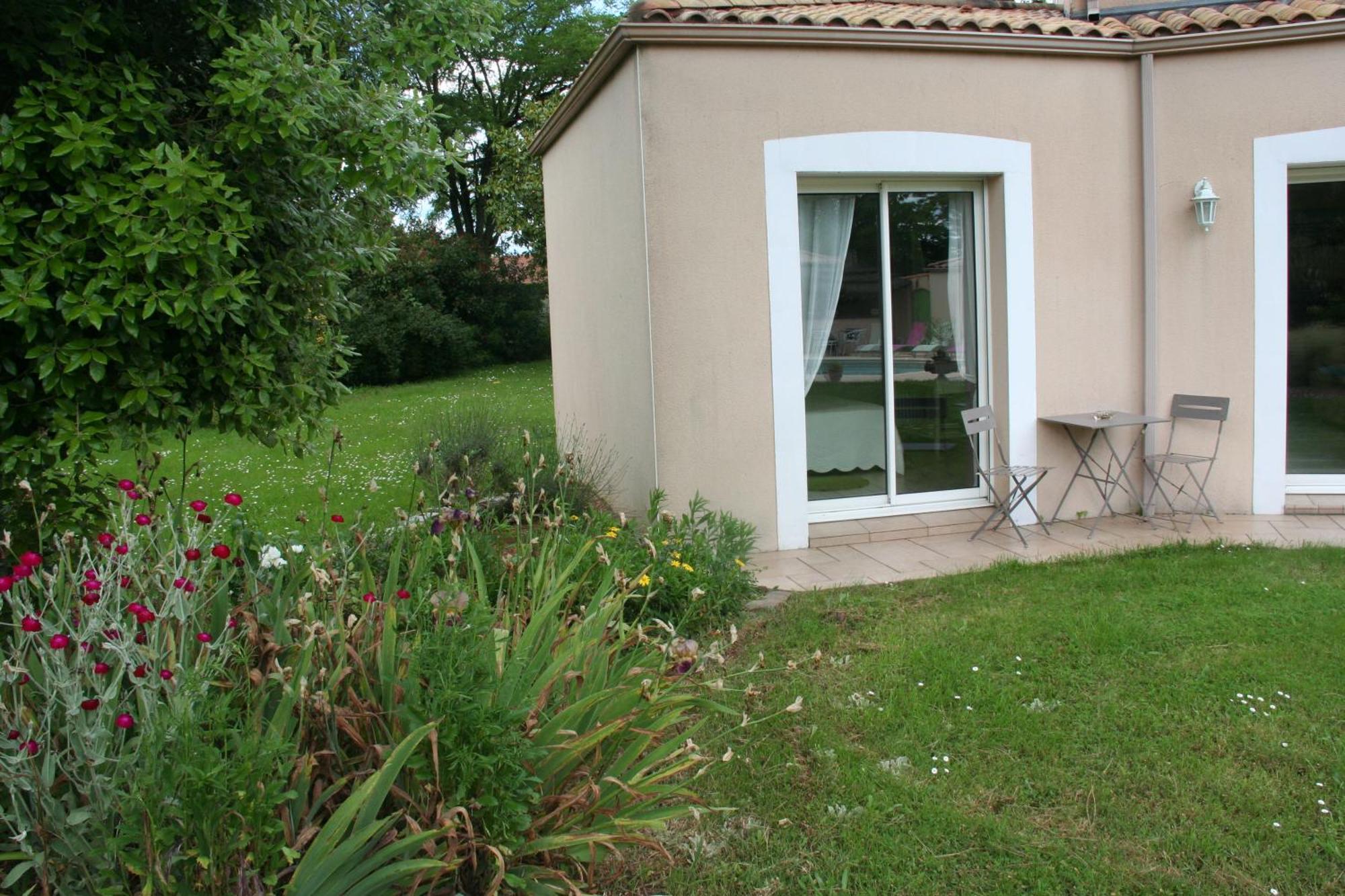 Une Chambre A La Campagne Basse-Goulaine Zewnętrze zdjęcie